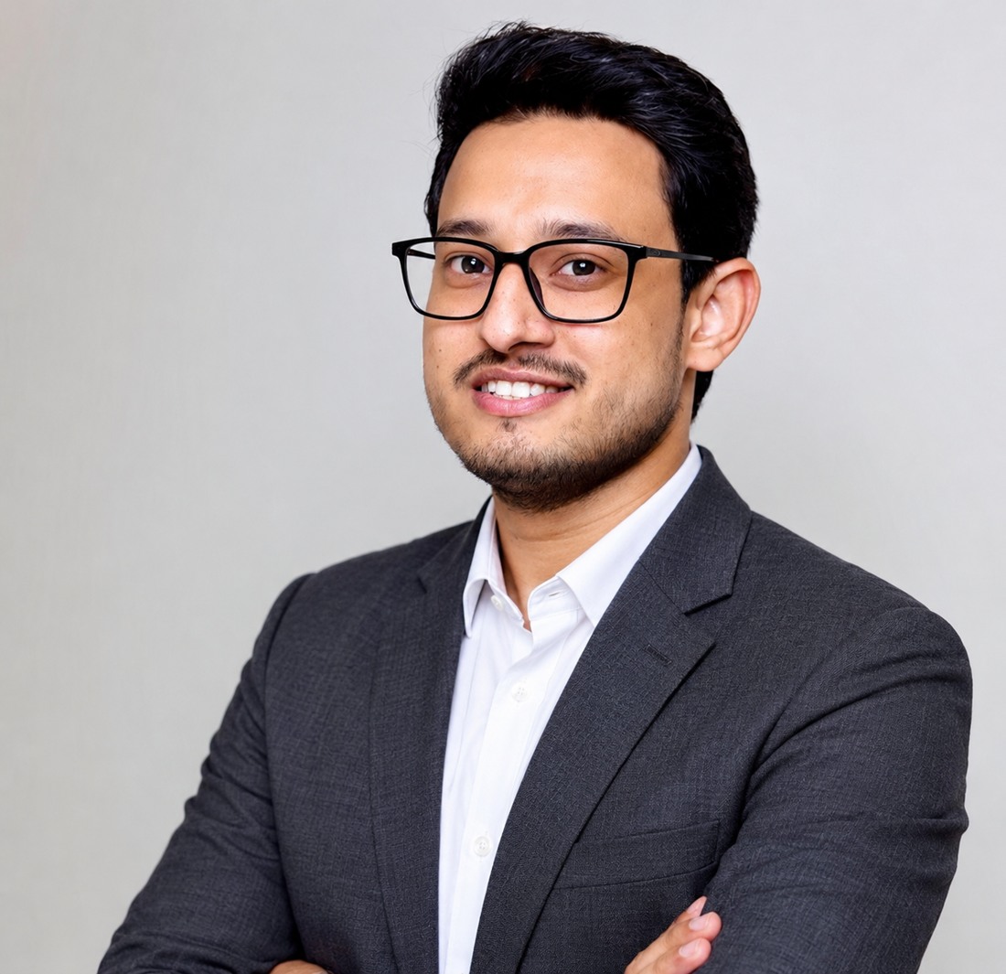 Ajay Chand, founder of GRIQMedia